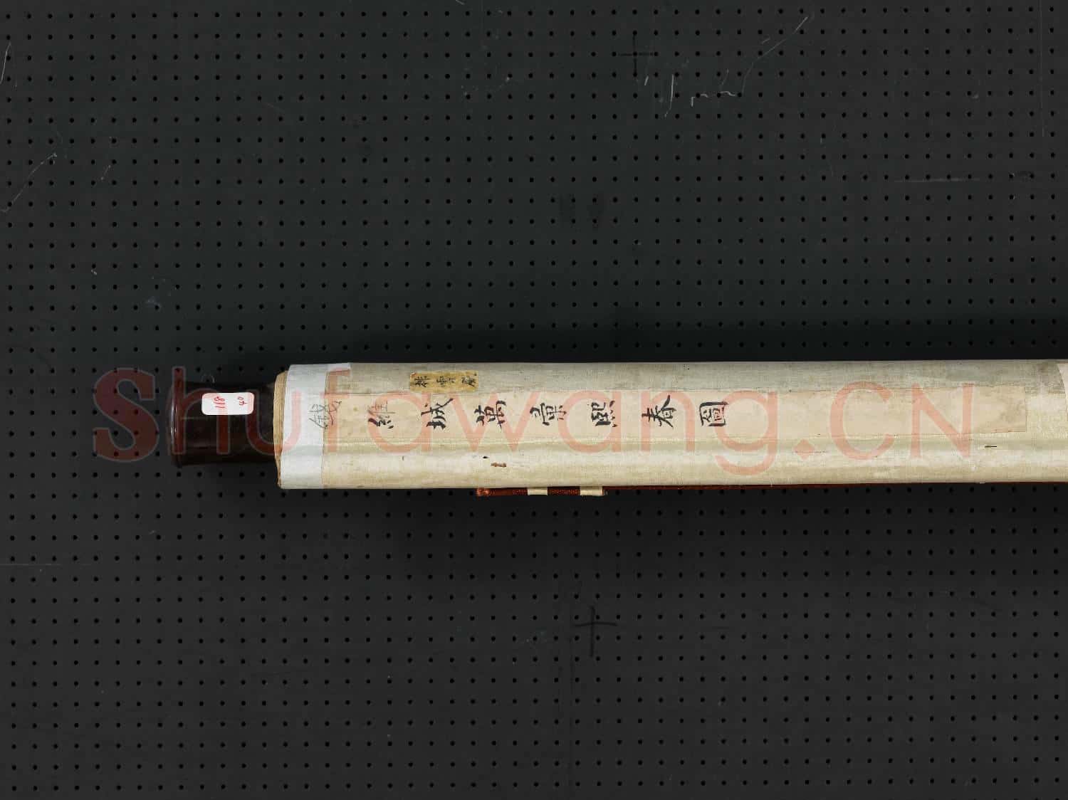 清錢維城畫萬彙熙春圖 軸