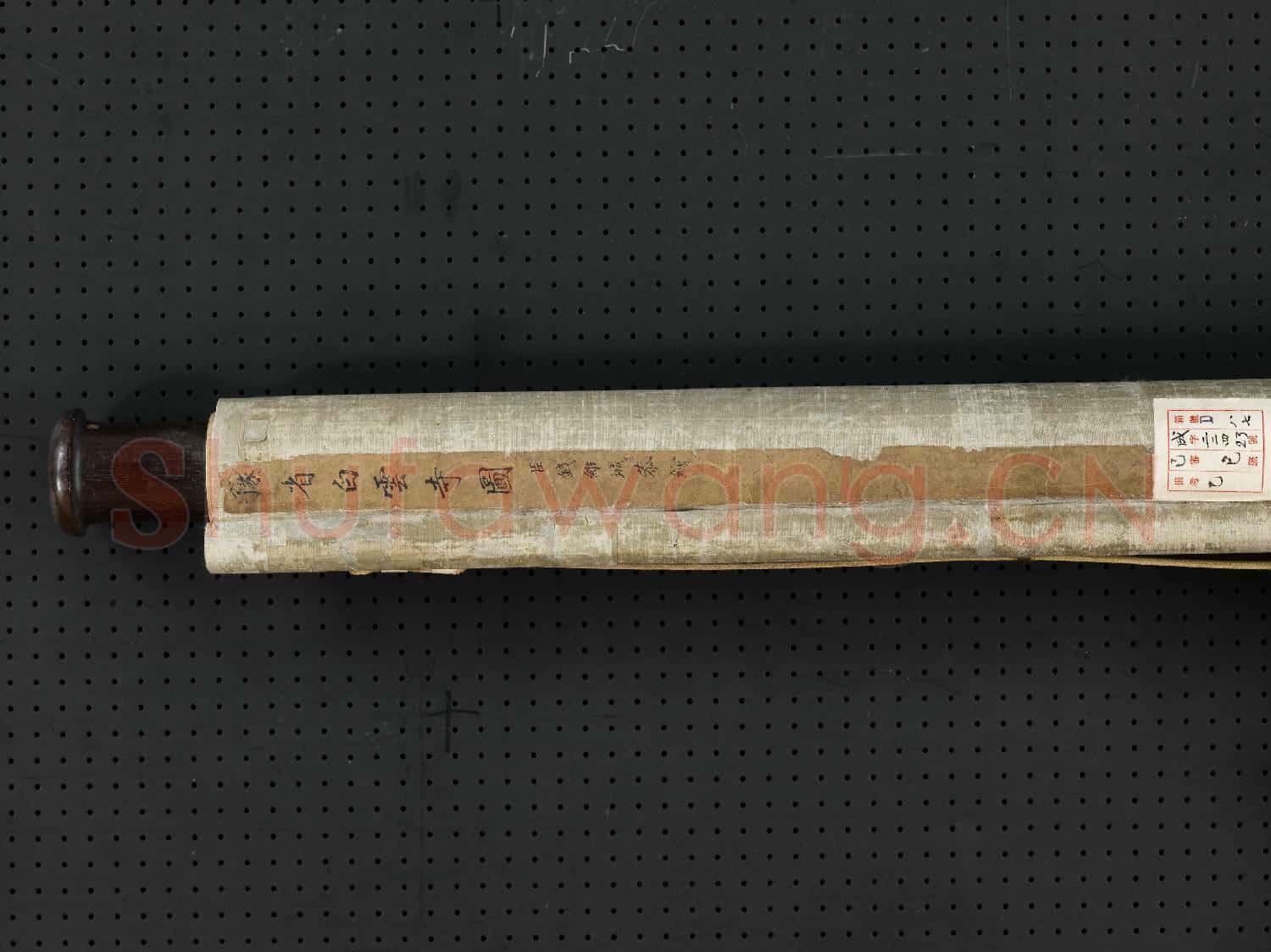 清錢維城畫豫省白雲寺圖 軸