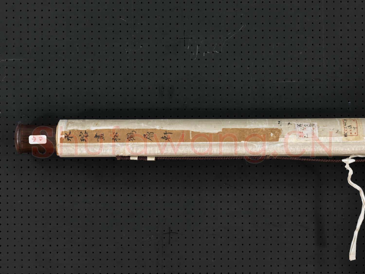 清永瑢松壑層軒 軸