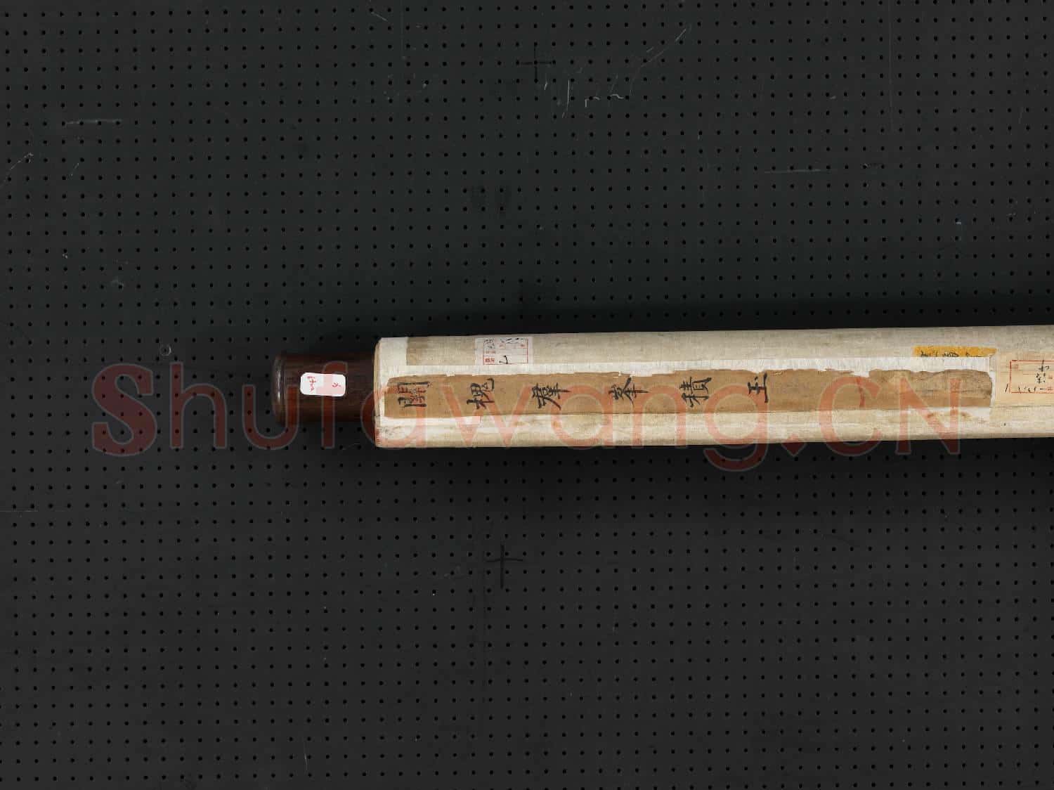 清關槐群峰積玉 軸