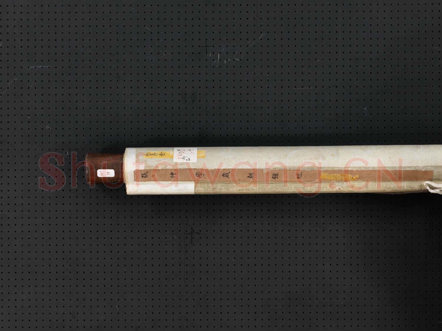 清張仲學畫歲朝鍾馗 軸