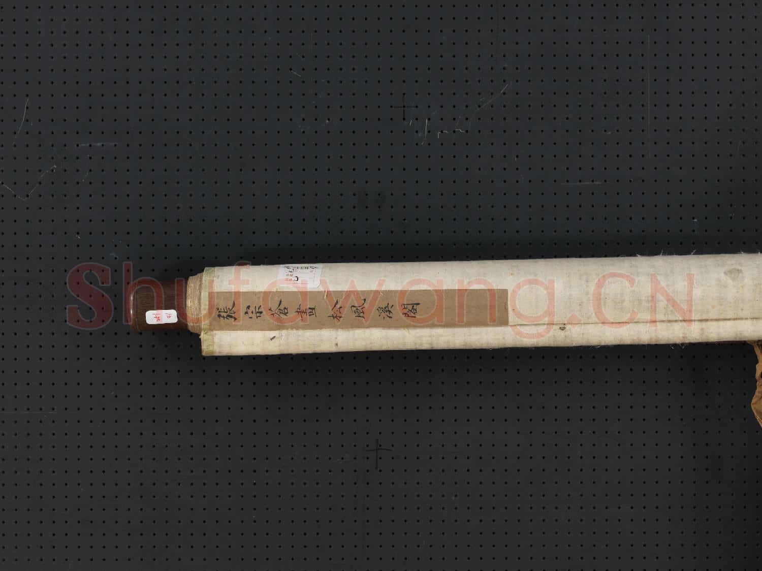 清張宗蒼畫松風溪閣 軸