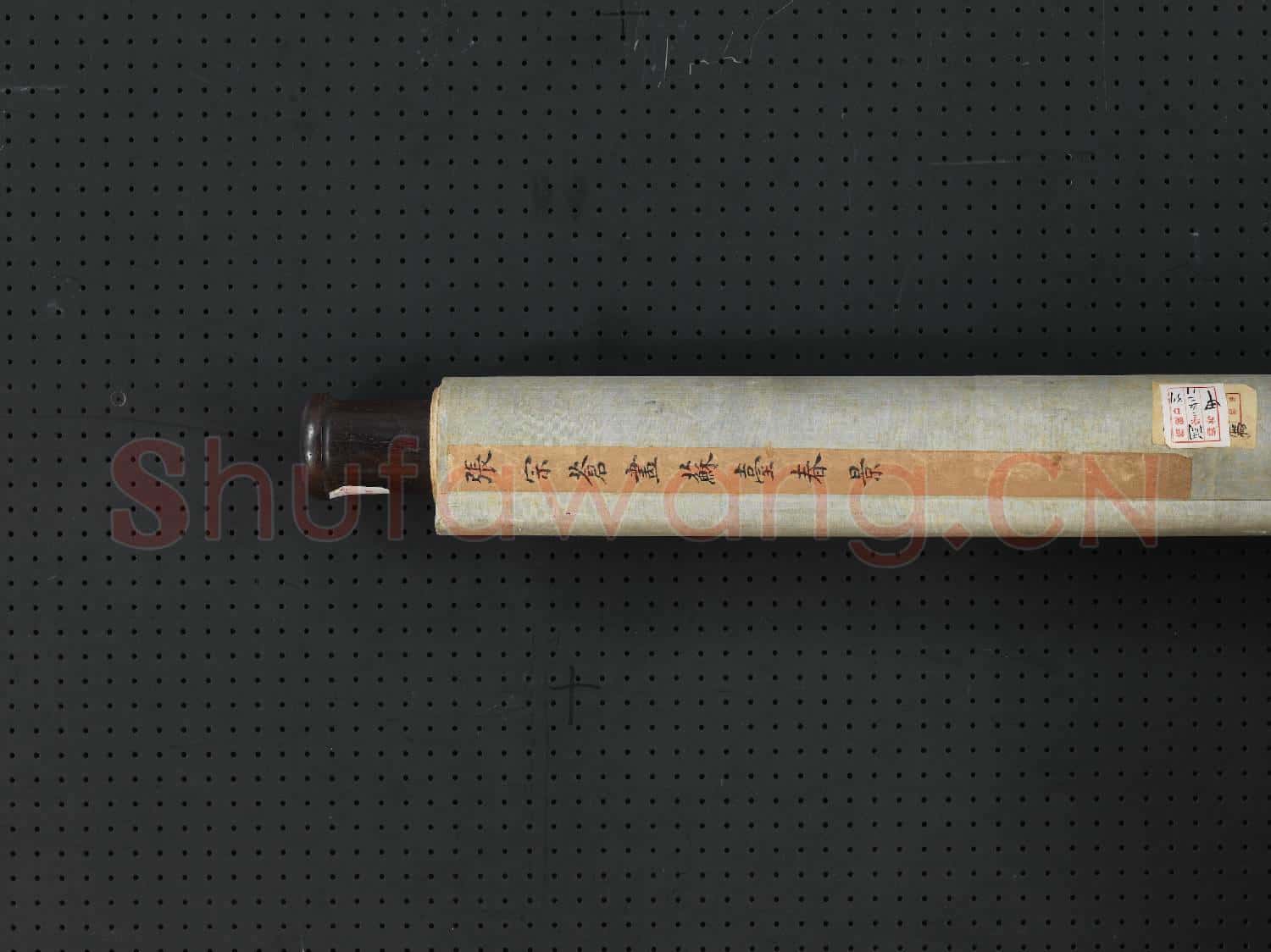 清張宗蒼蘇臺春景 軸