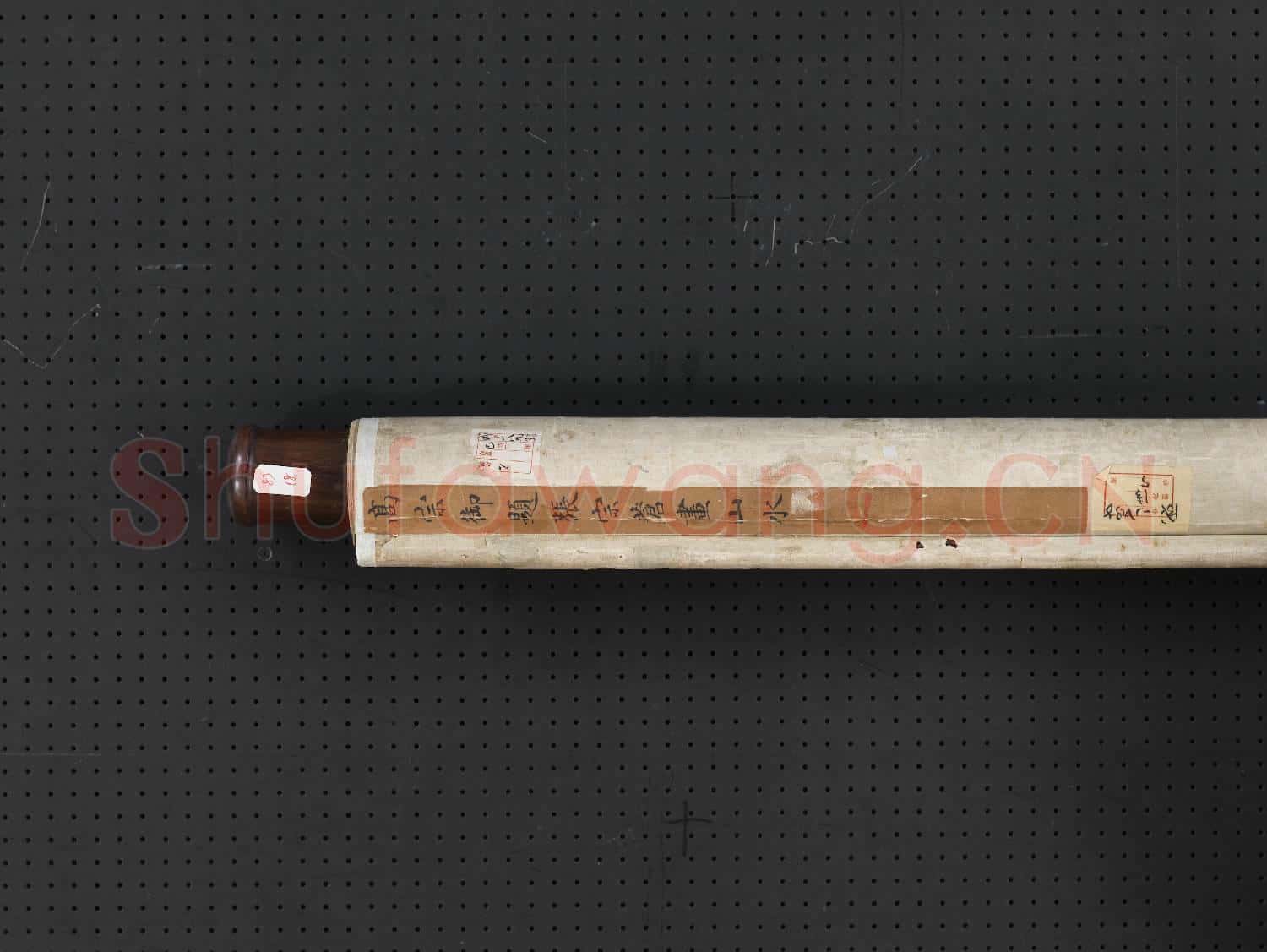 清張宗蒼山水高宗御題 軸