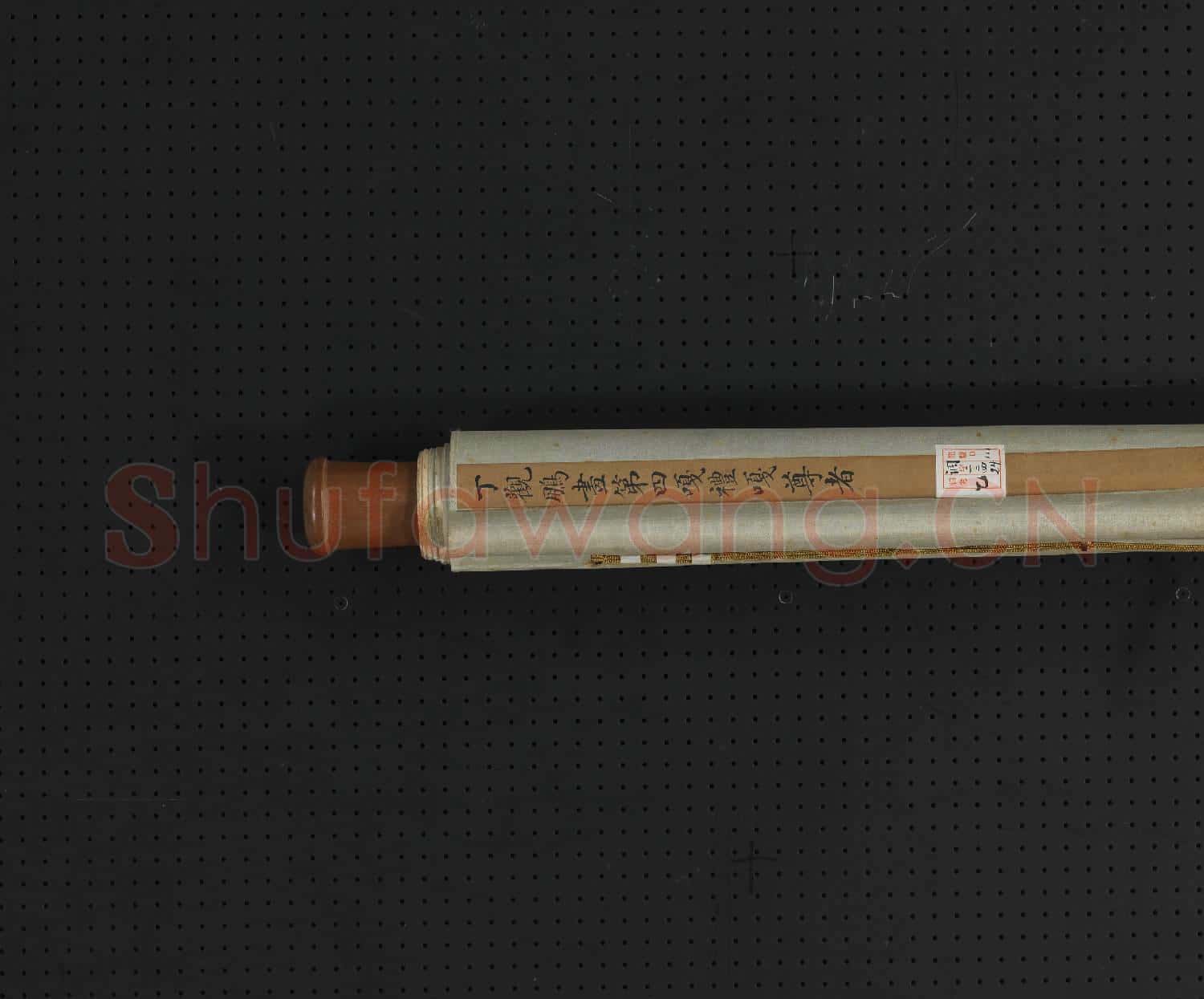清丁觀鵬畫十六應真像(四)第四嘎禮嘎尊者 軸