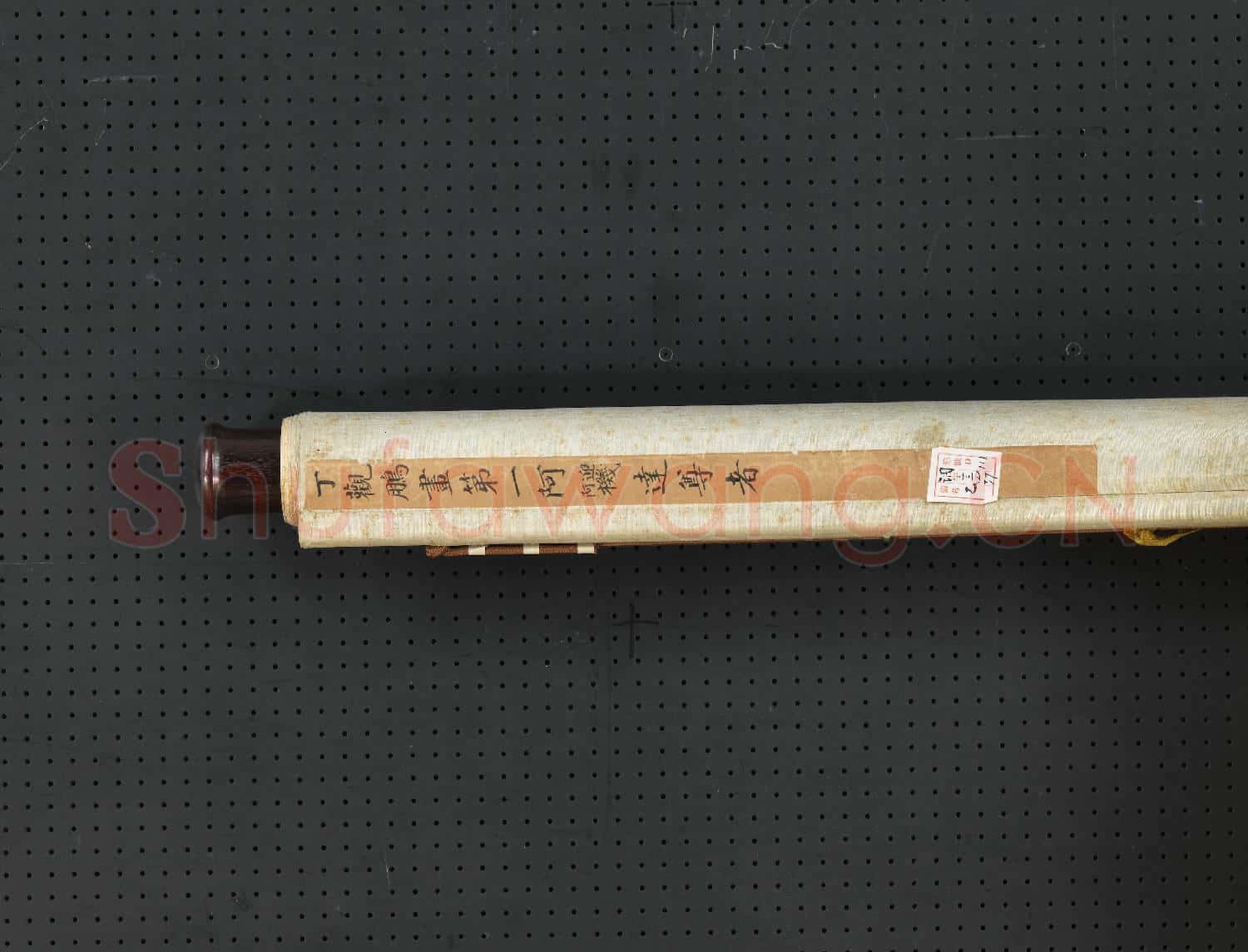 清丁觀鵬畫十六羅漢像(一)第一阿迎阿機達尊者 軸