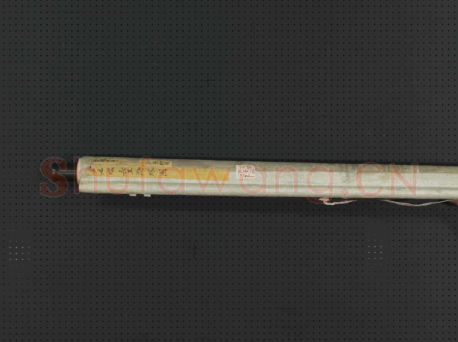 清金廷標長至添線圖 軸