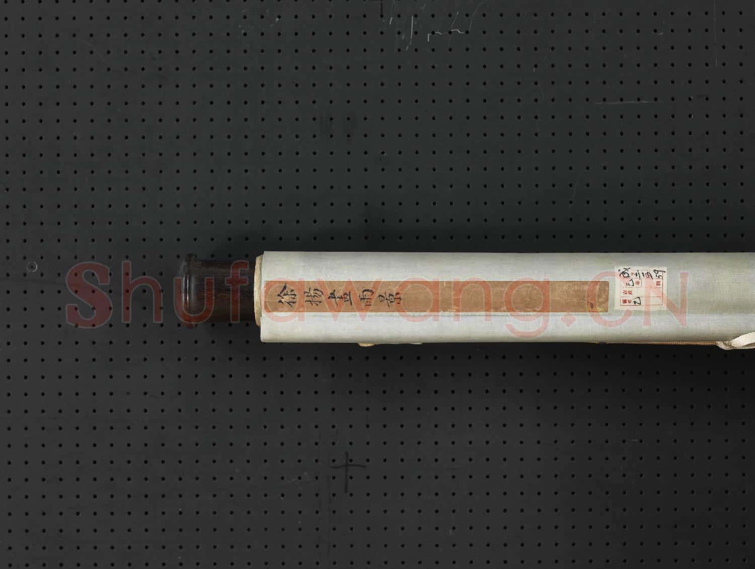 清徐揚畫雨景 軸