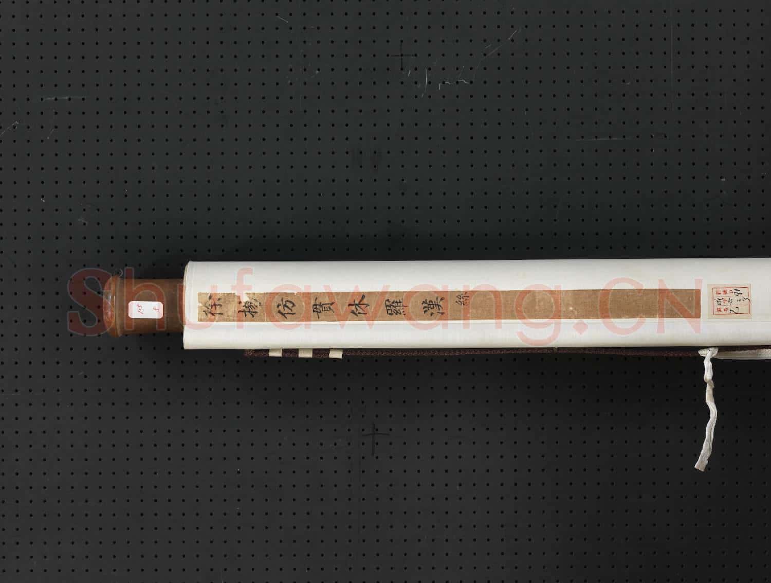 清徐揚仿貫休畫羅漢 軸