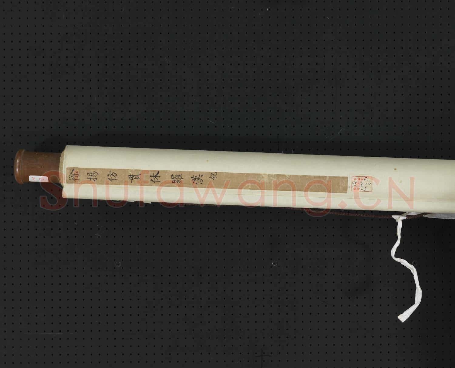 清徐揚仿貫休畫羅漢 軸