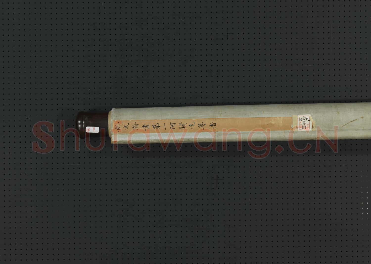清姚文瀚畫第一阿迎阿機達尊者 軸