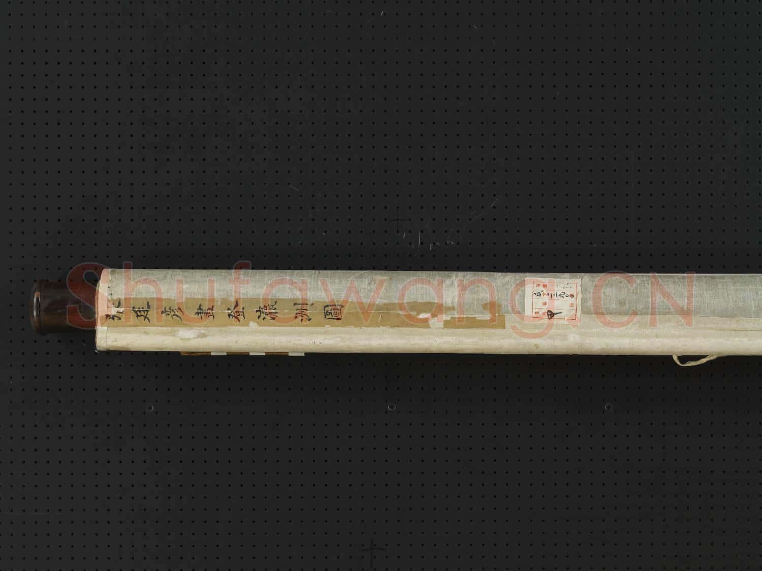 清張廷彥畫登瀛洲圖 軸