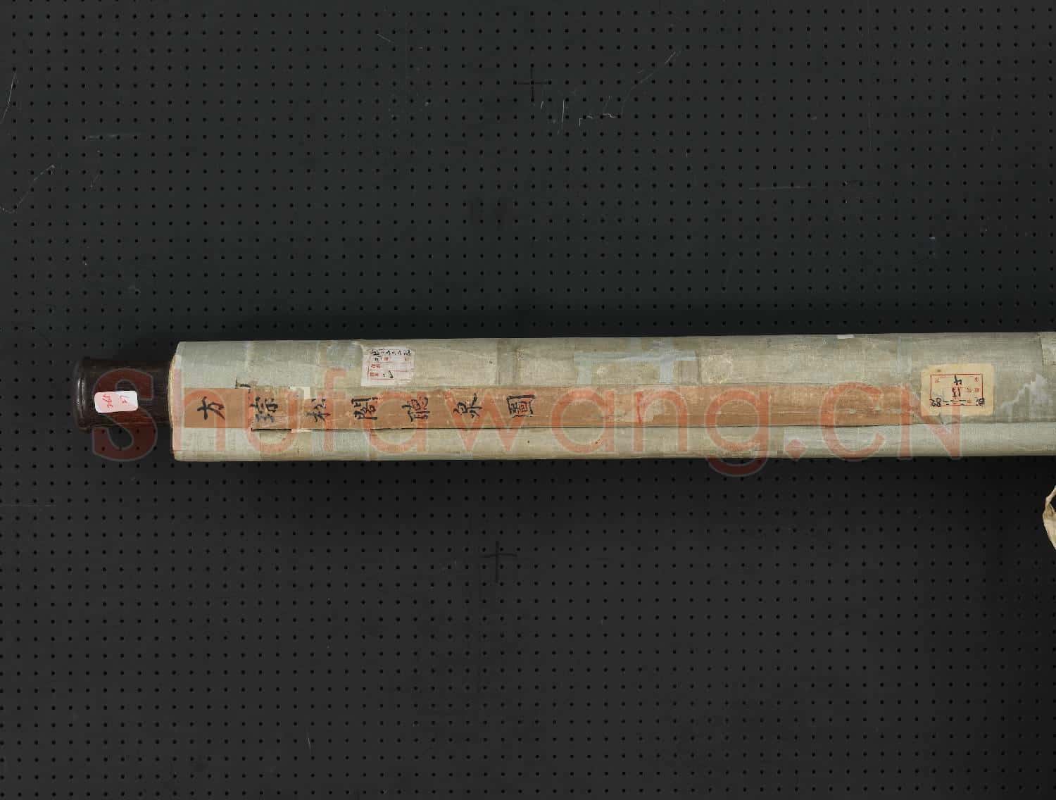 清方琮松閣聽泉圖 軸