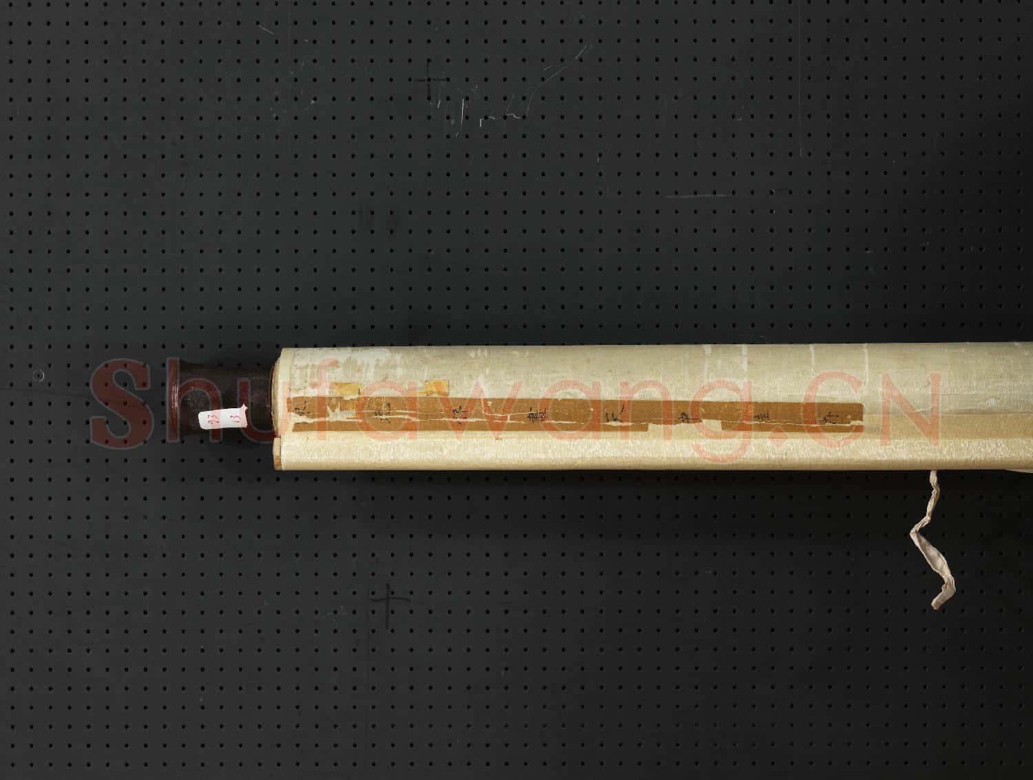 清陳舒畫天中佳卉 軸