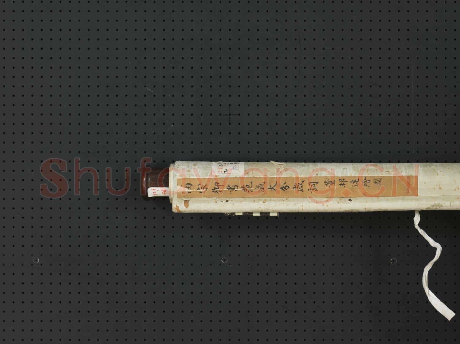 清董邦達繪御筆范成大分歲詞 軸