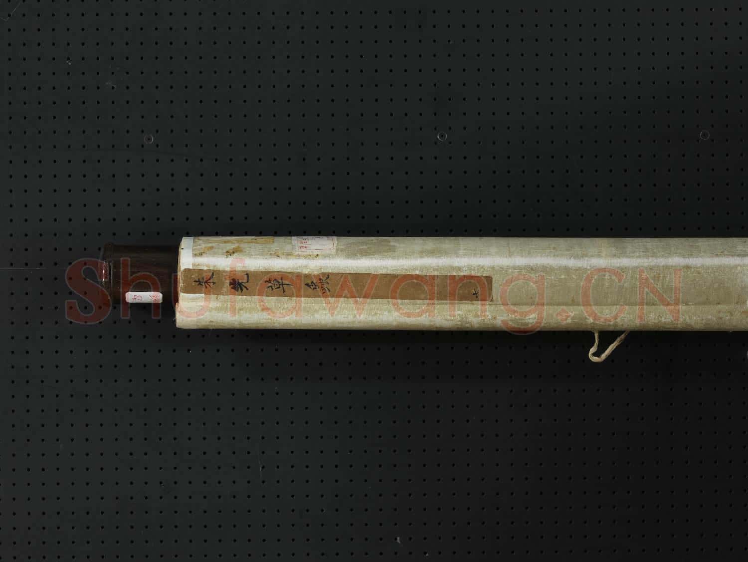 明朱先草蟲 軸