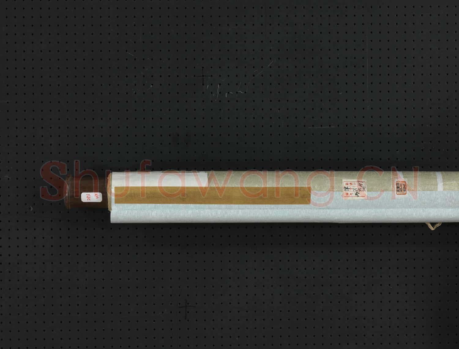 無款人物 軸