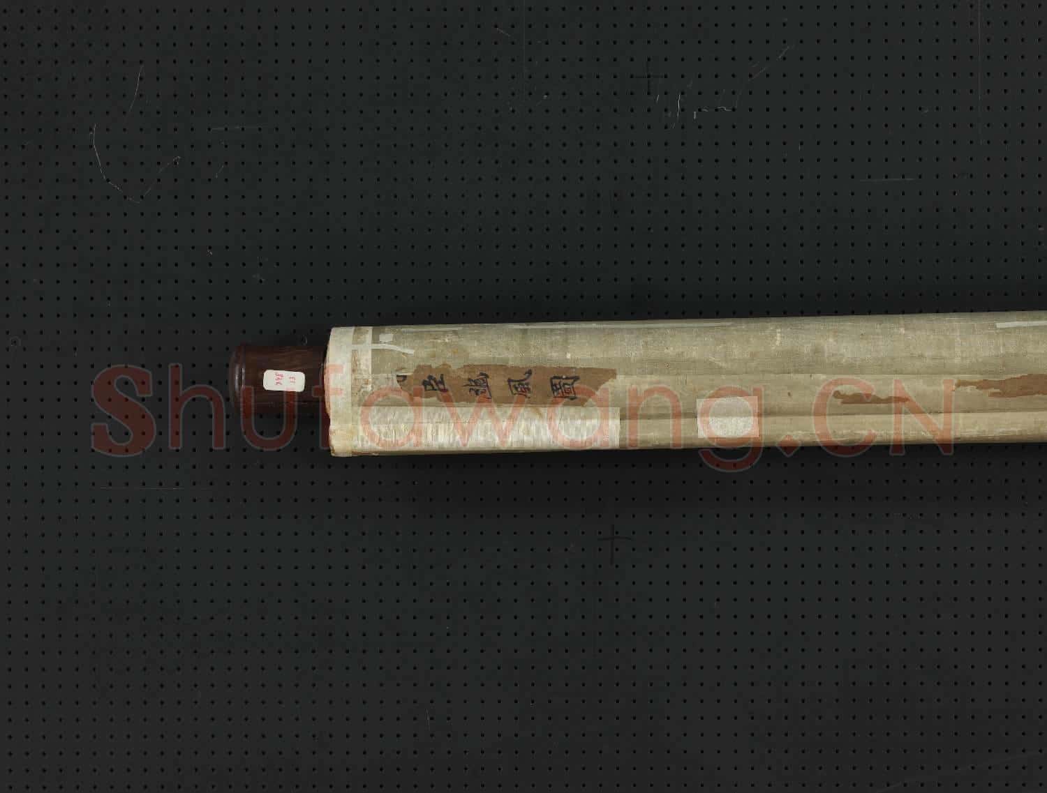明謝時臣豳風圖 軸