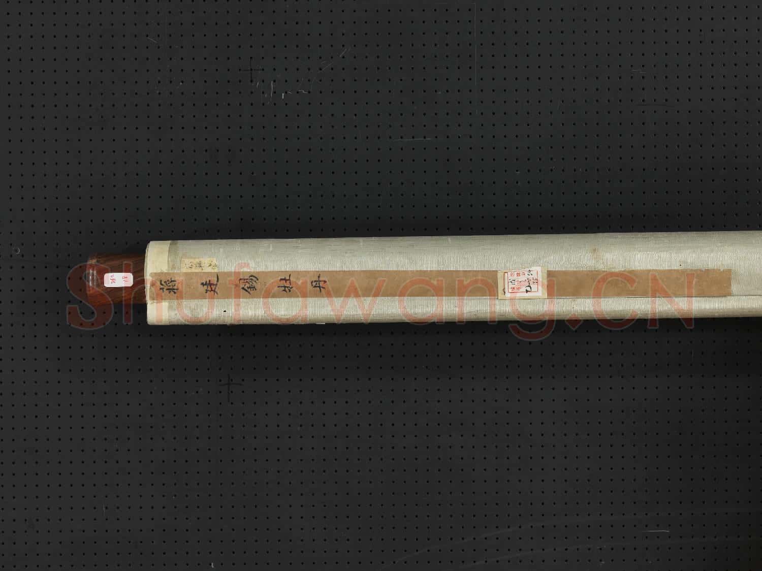 清蔣廷錫畫牡丹 軸