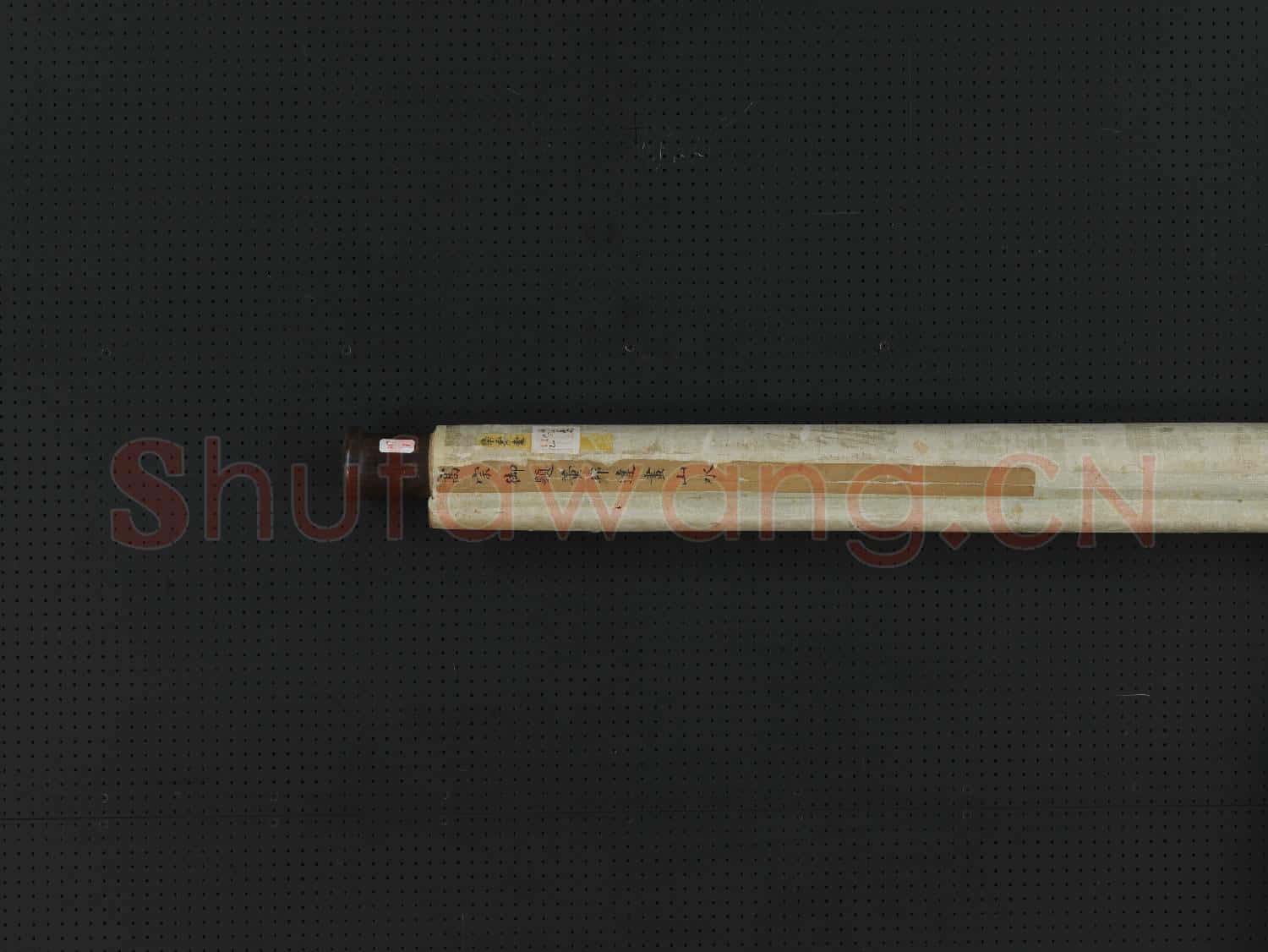 清董邦達畫山水高宗御題 軸