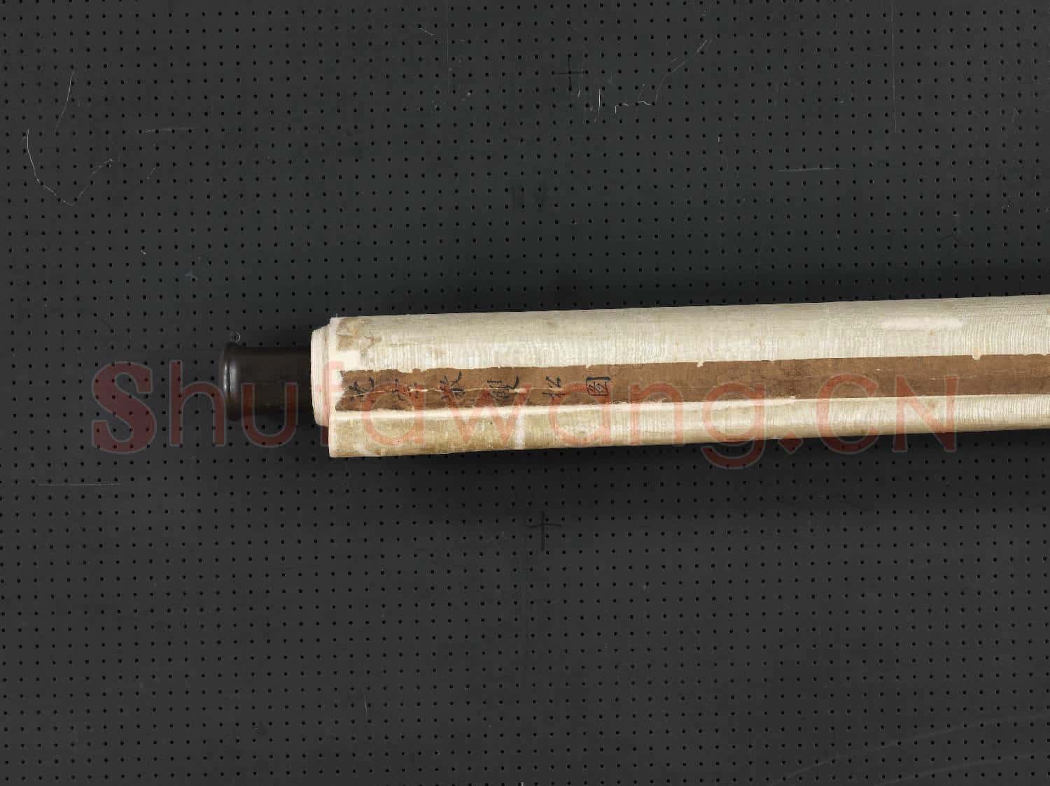 清沈宗敬雙松圖 軸