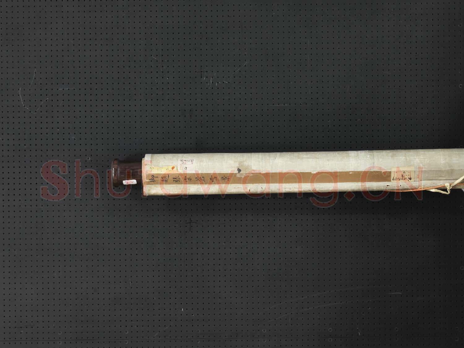 清張宗蒼畫雪景御題 軸