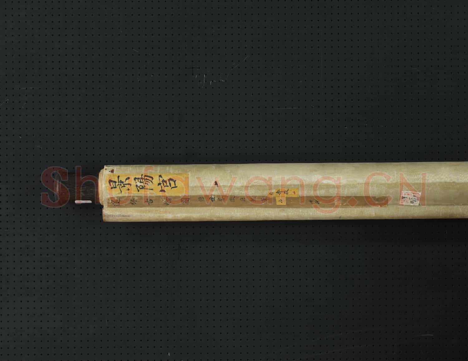 清世鑒畫邃林古嶠圖 軸