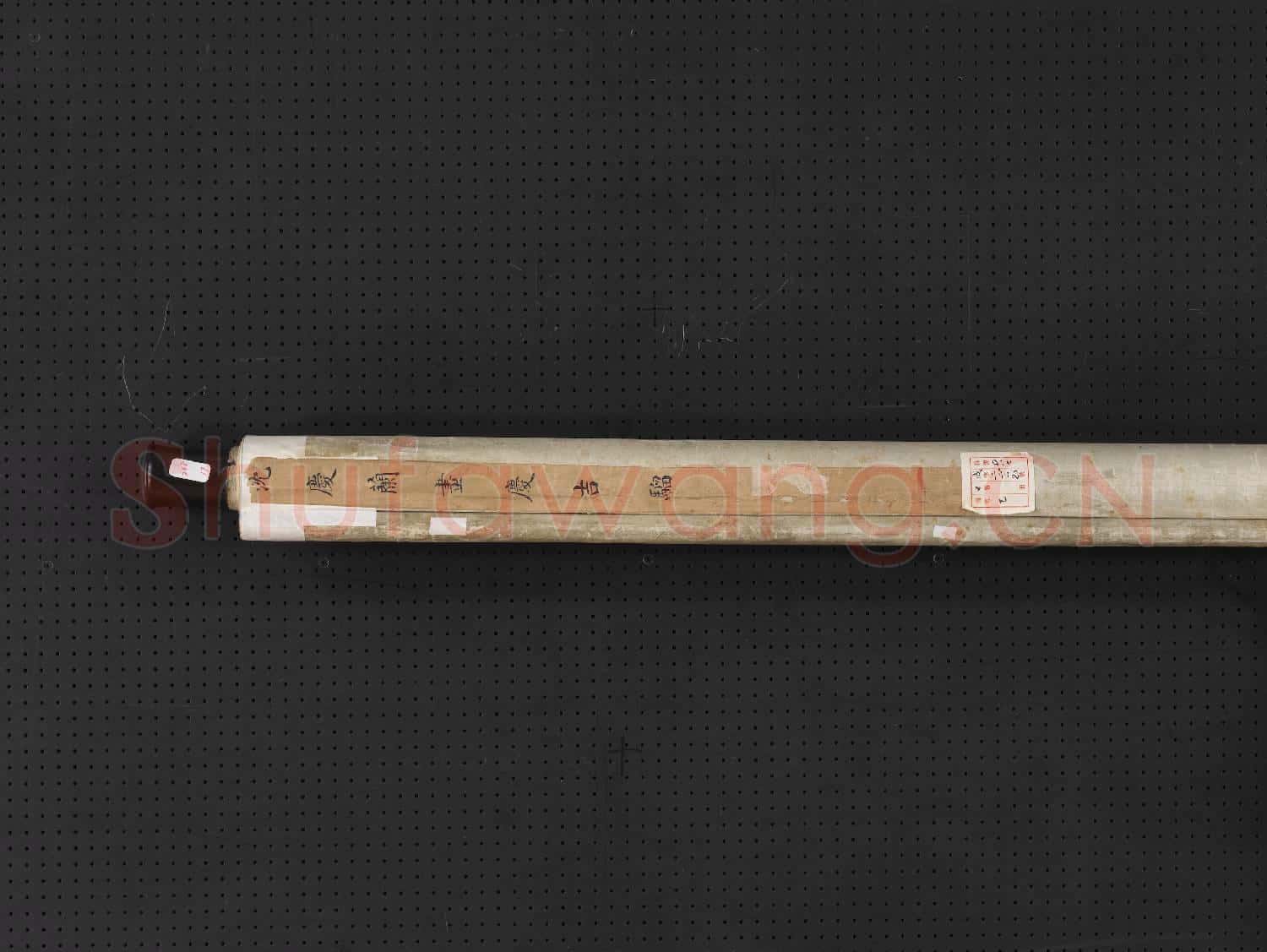 清沈慶蘭畫慶吉騮 軸