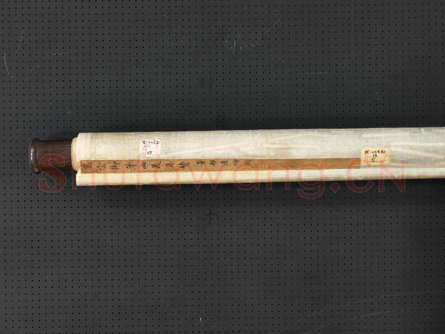 清董邦達繪高宗御筆四美具贊 軸