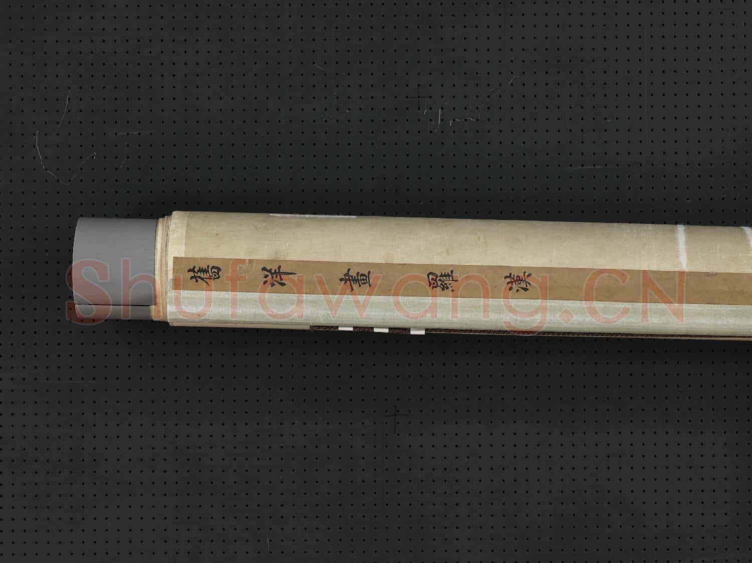 舊洋畫羅漢 軸