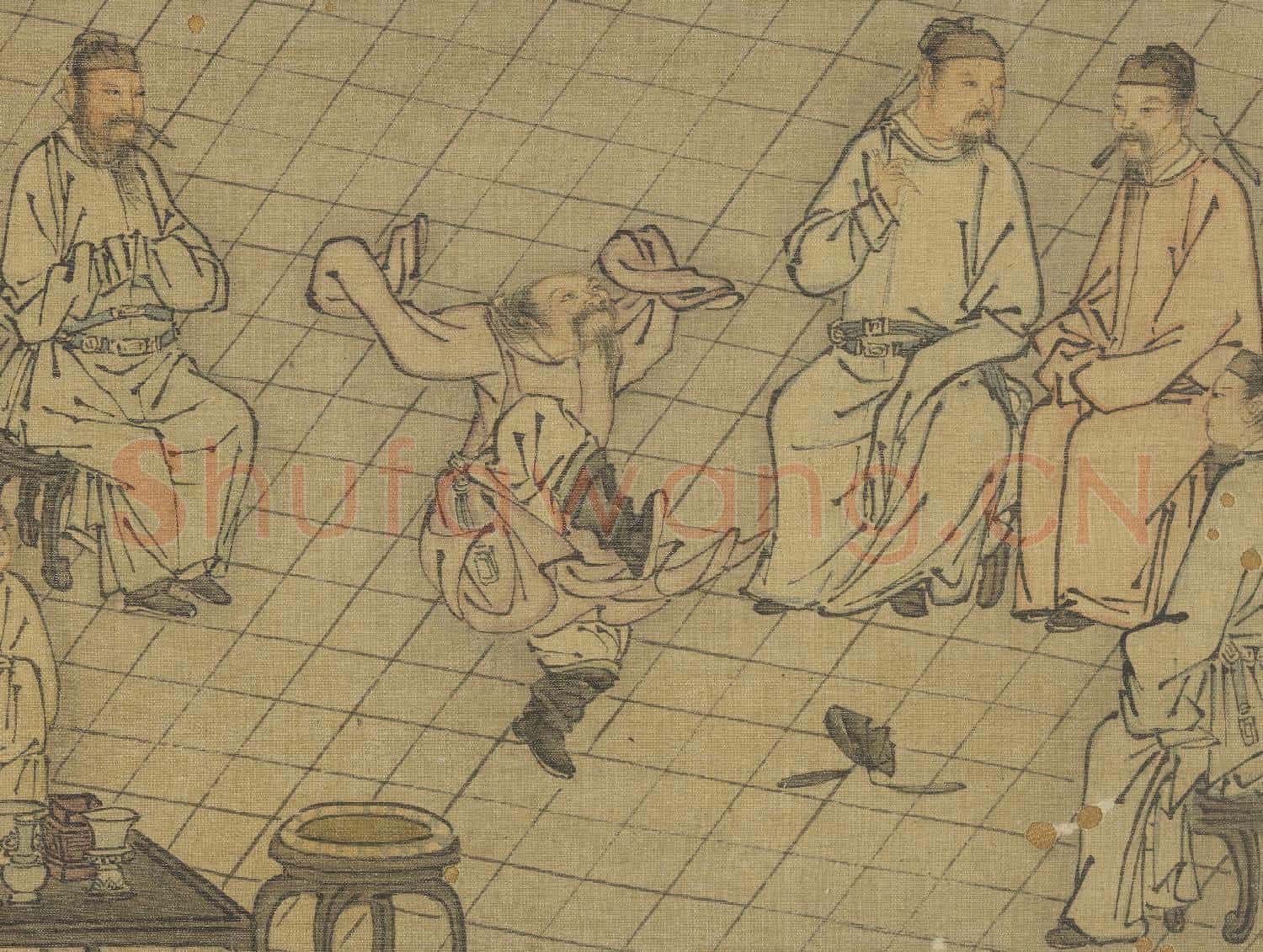 明戴進太平樂事 冊 娛樂