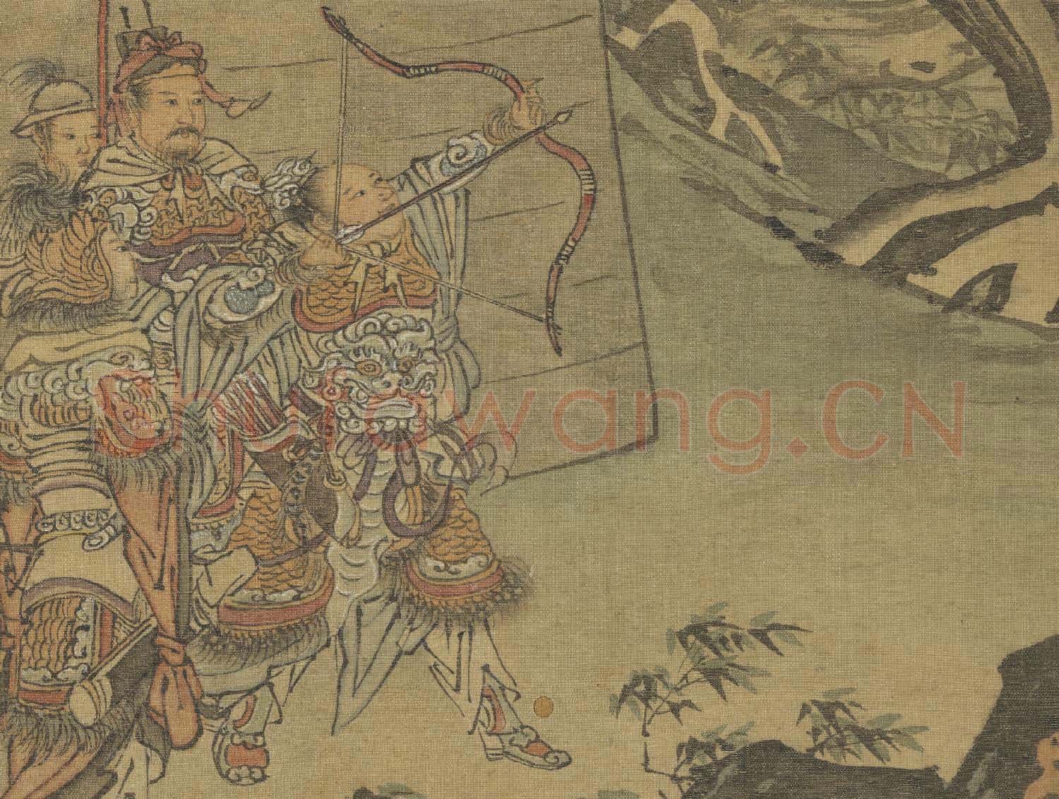 明戴進太平樂事 冊 試射