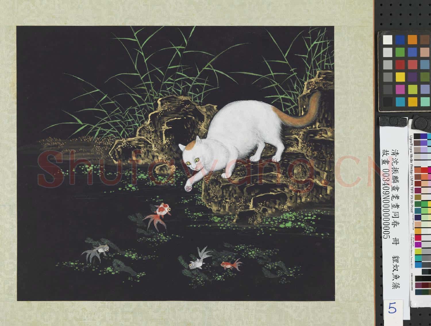 清沈振麟畫