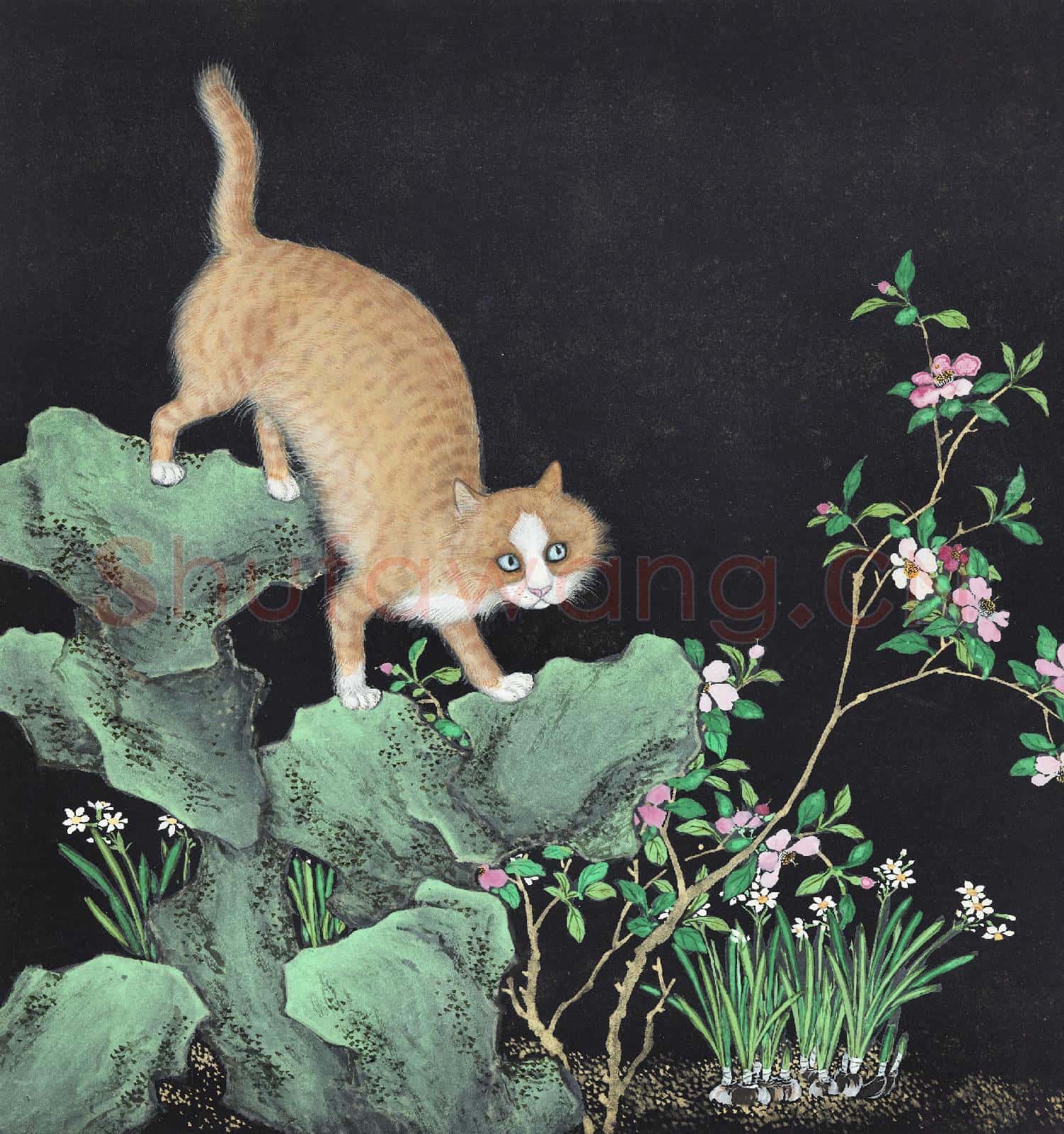清沈振麟畫