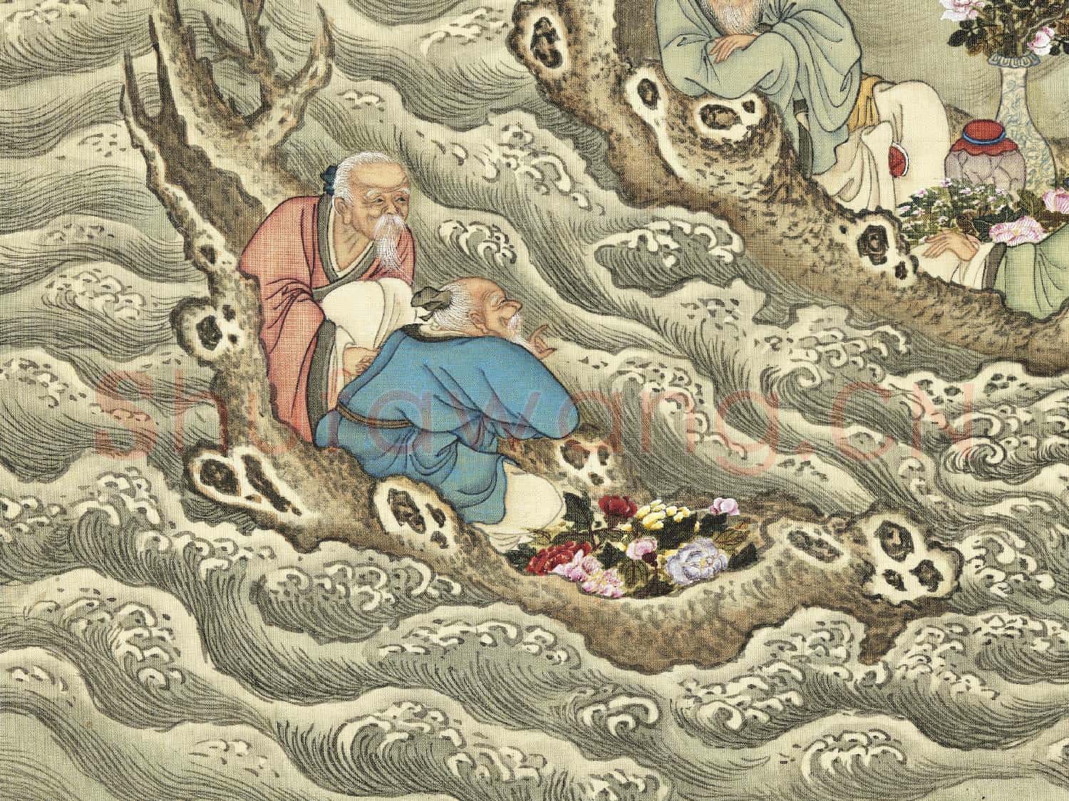 清丁裕畫