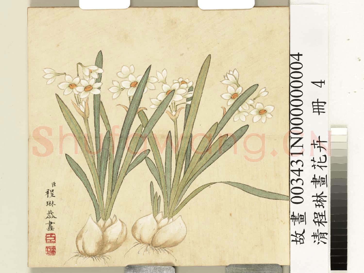 清程琳畫