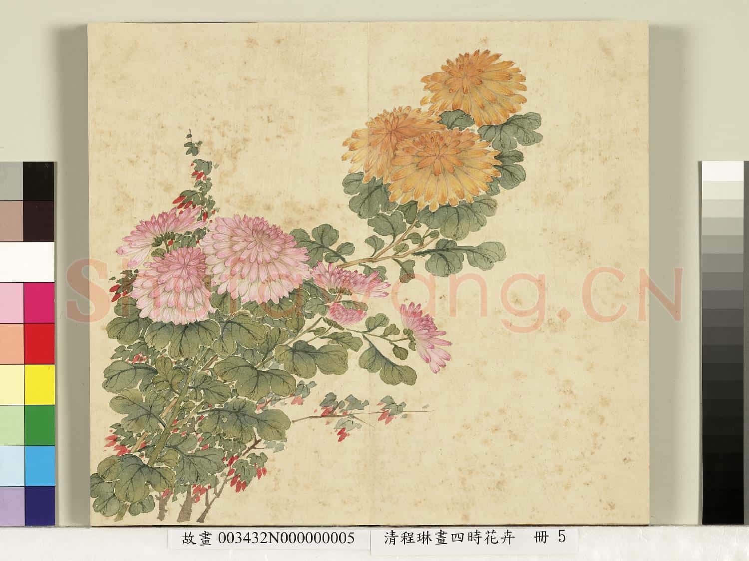 清程琳畫