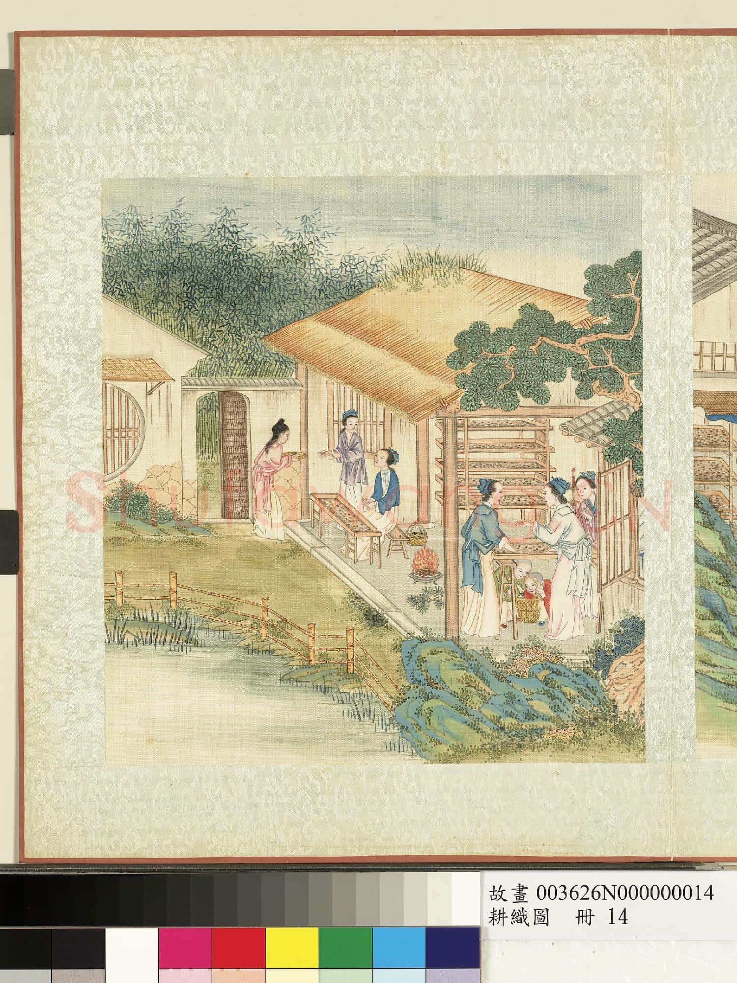 耕織圖.冊.大起故畫