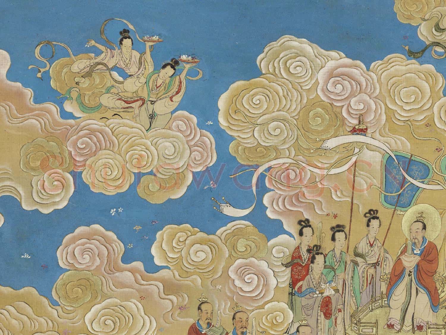 天開壽域南極圖.冊.靈寶上清故畫