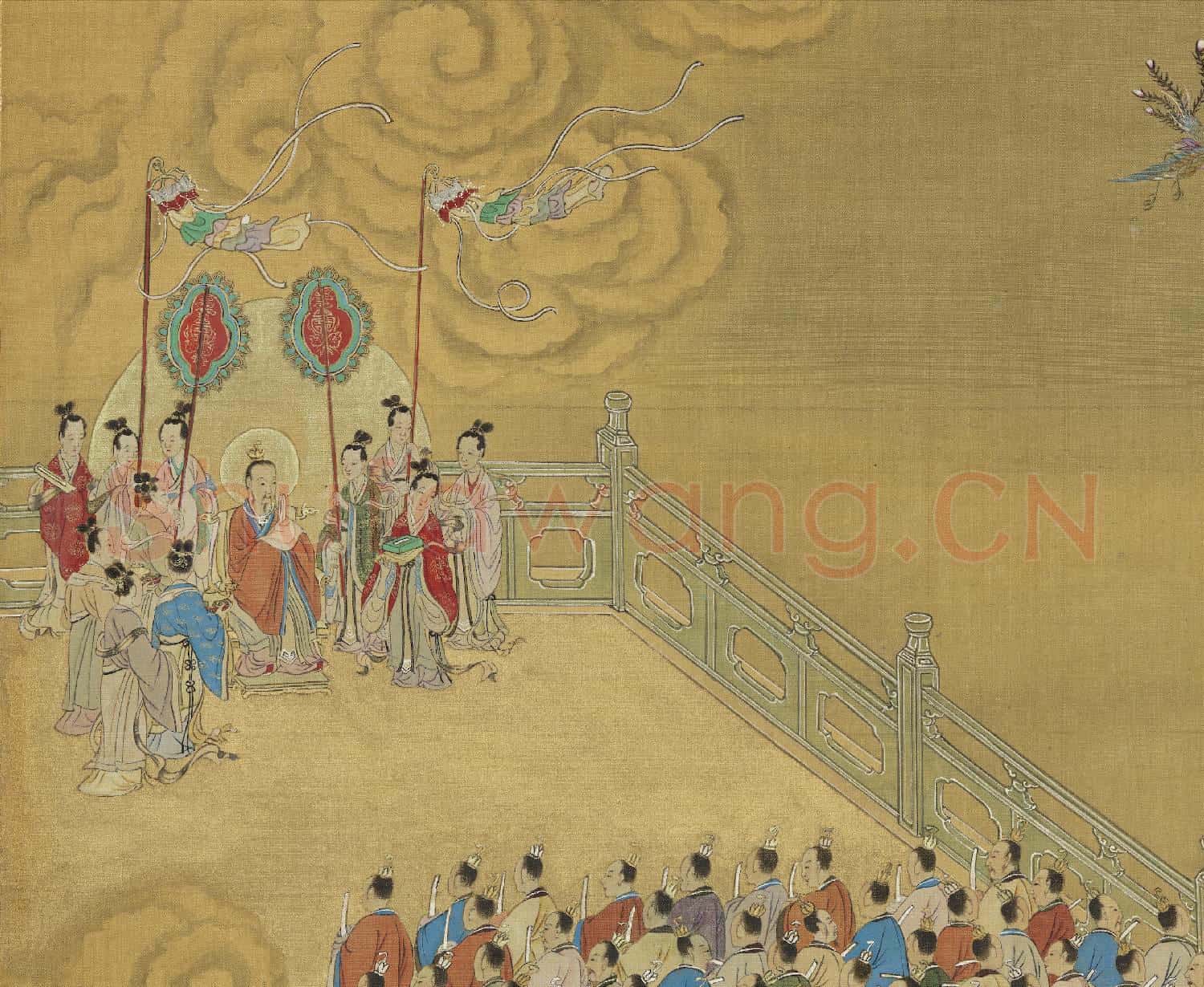 天開壽域南極圖.冊.金闕玉清故畫