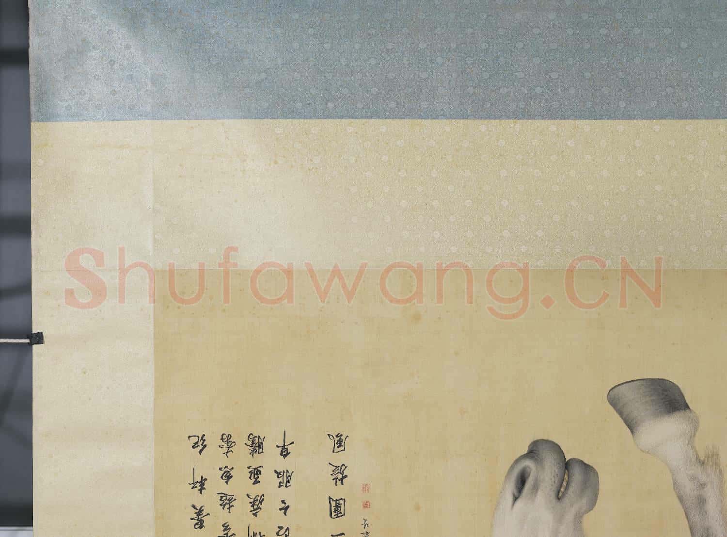 清郎世寧畫
