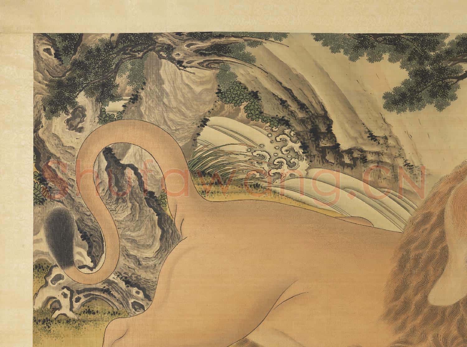 清劉九德畫