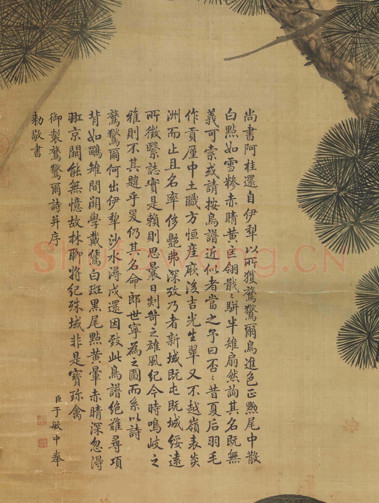 清郎世寧畫
