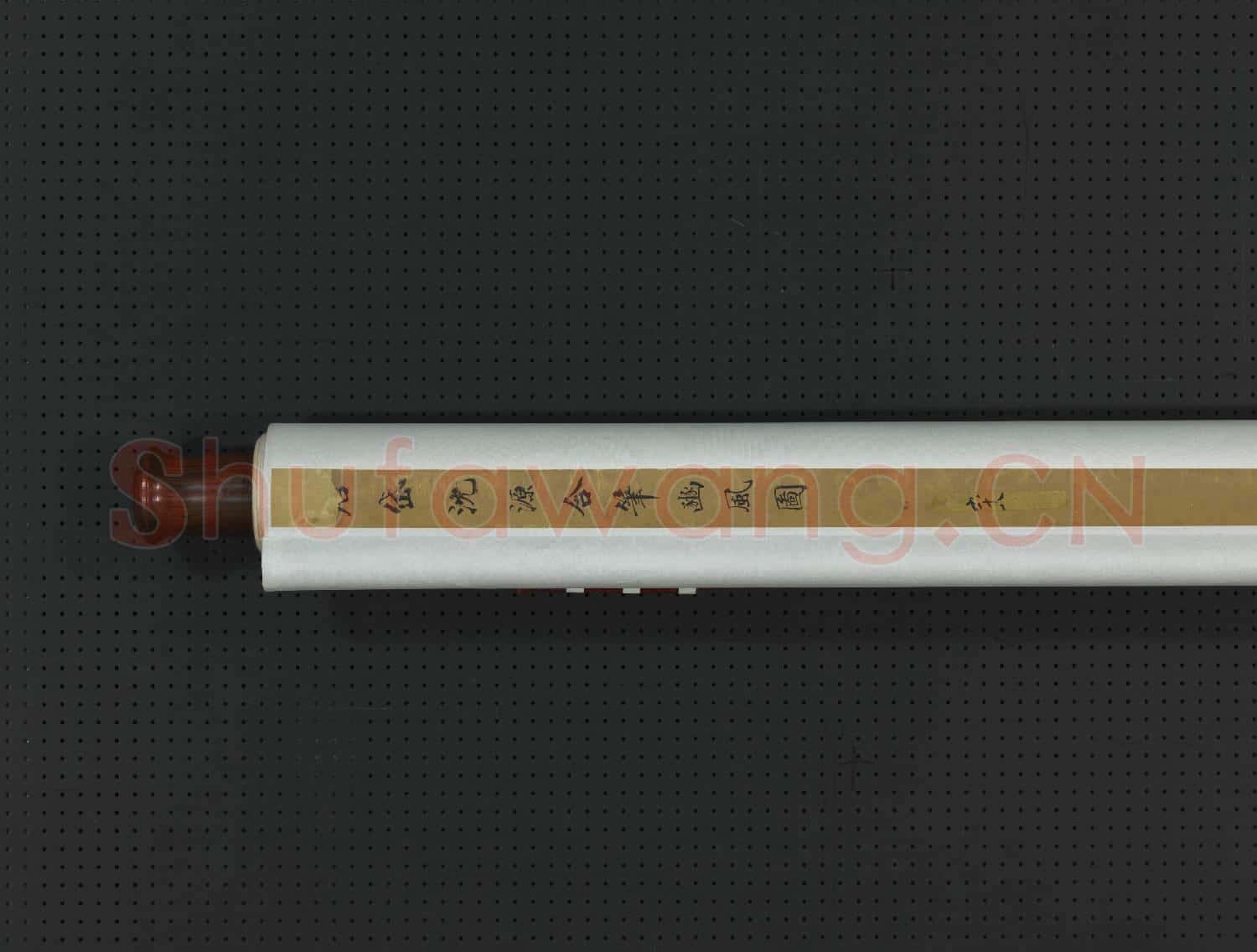 清唐岱沈源合筆豳風圖.軸故畫