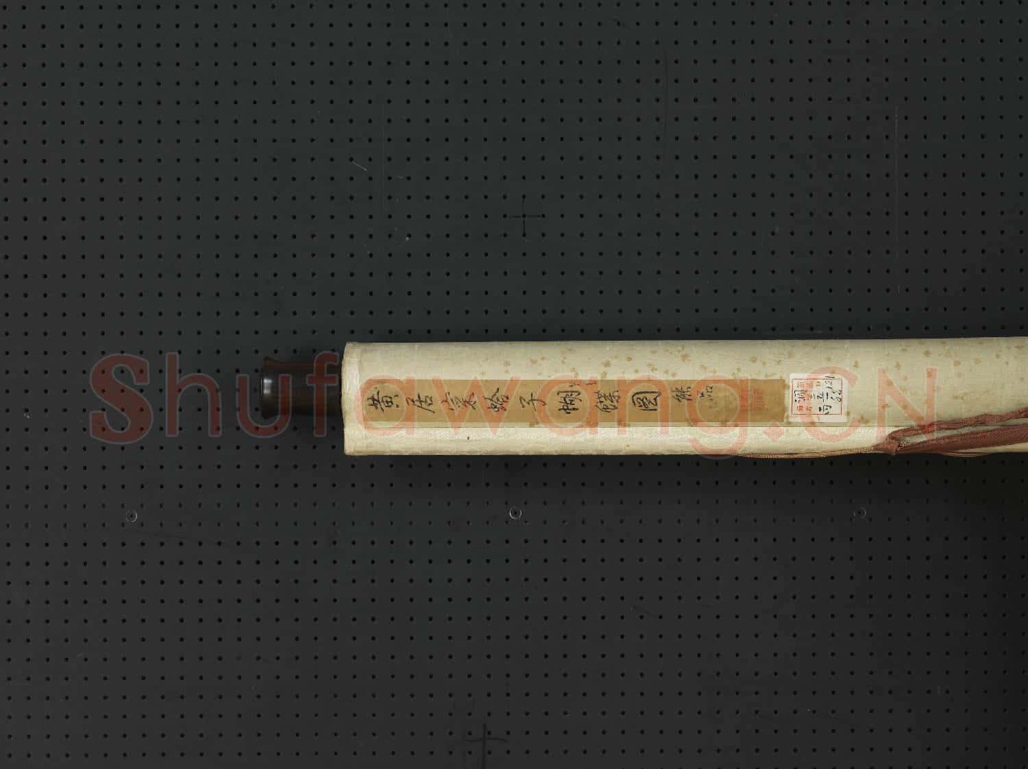 宋黃居寀蛤子蝴蝶圖.軸故畫