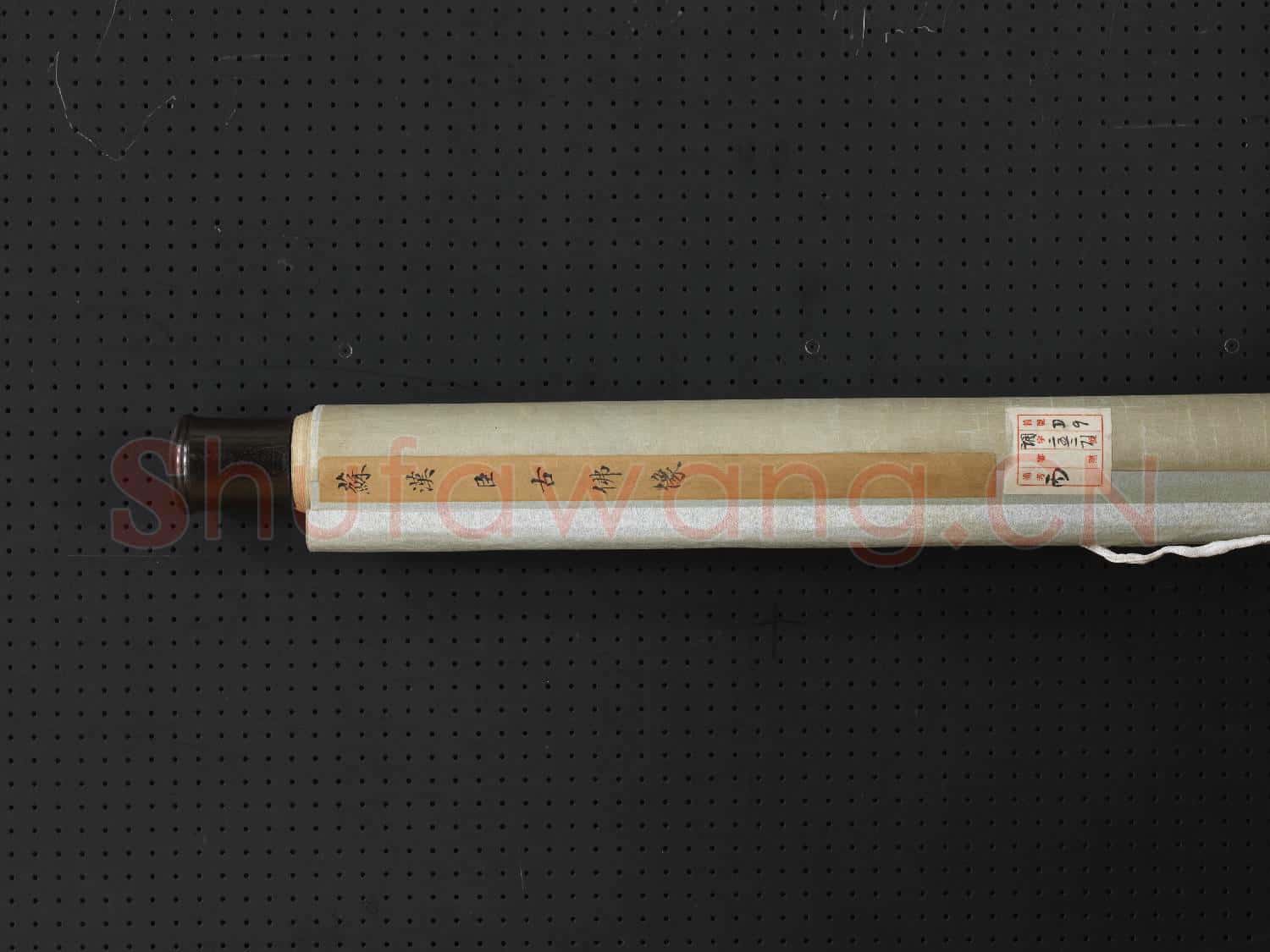 宋蘇漢臣古佛像.軸故畫