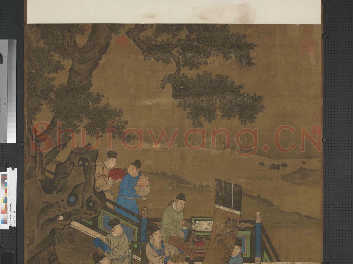 宋人博古圖.軸故畫