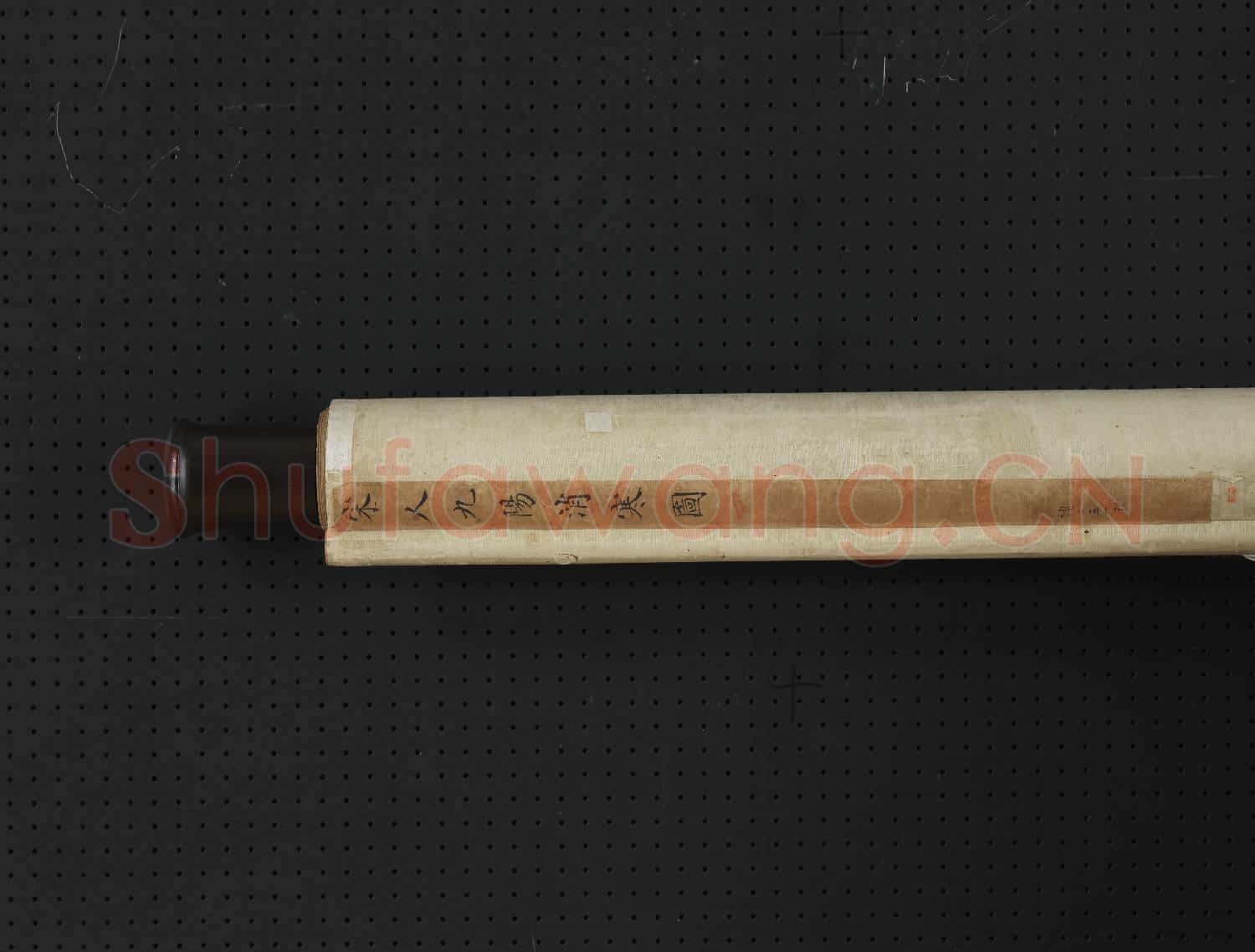 宋人九陽消寒圖.軸故畫