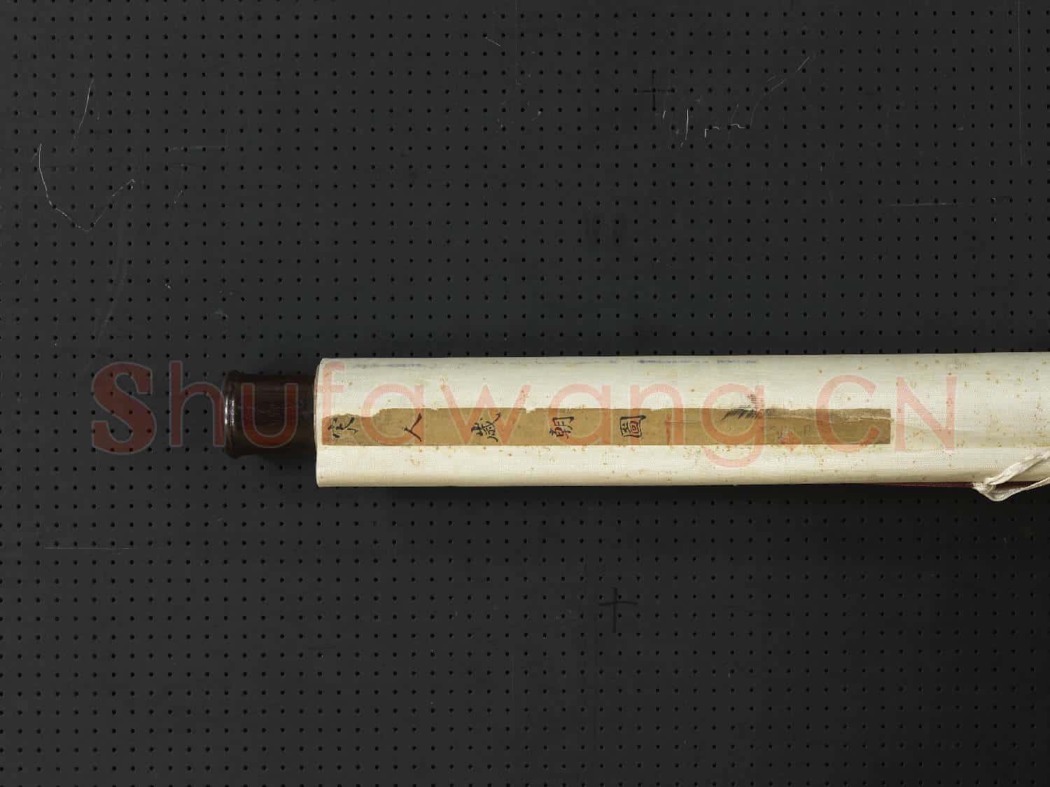 宋人歲朝圖.軸故畫