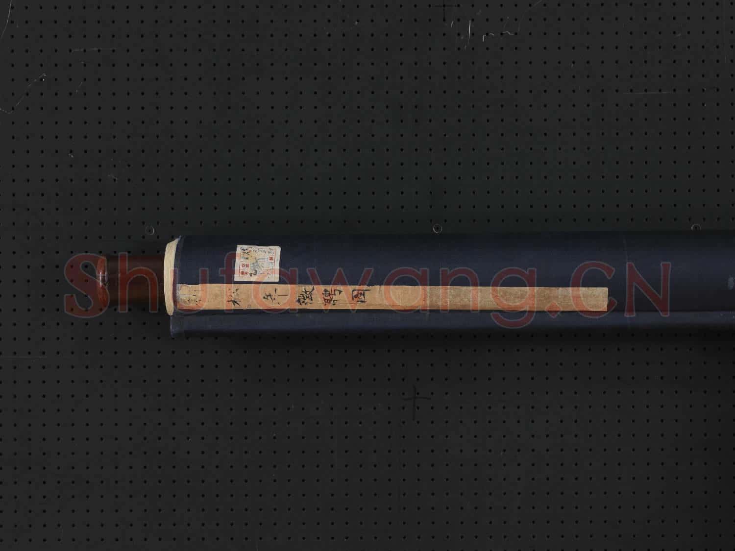 宋劉松年徵聘圖.軸故畫